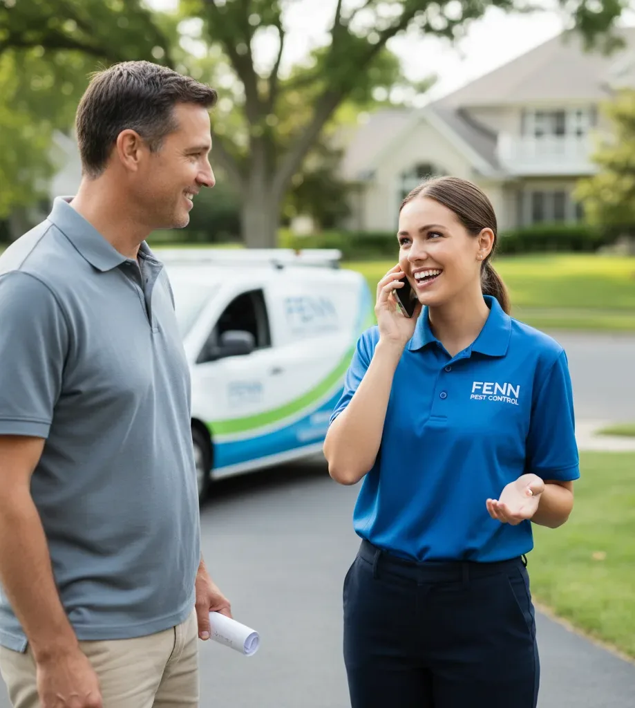 Fenn Pest Control customer support in Silverhill